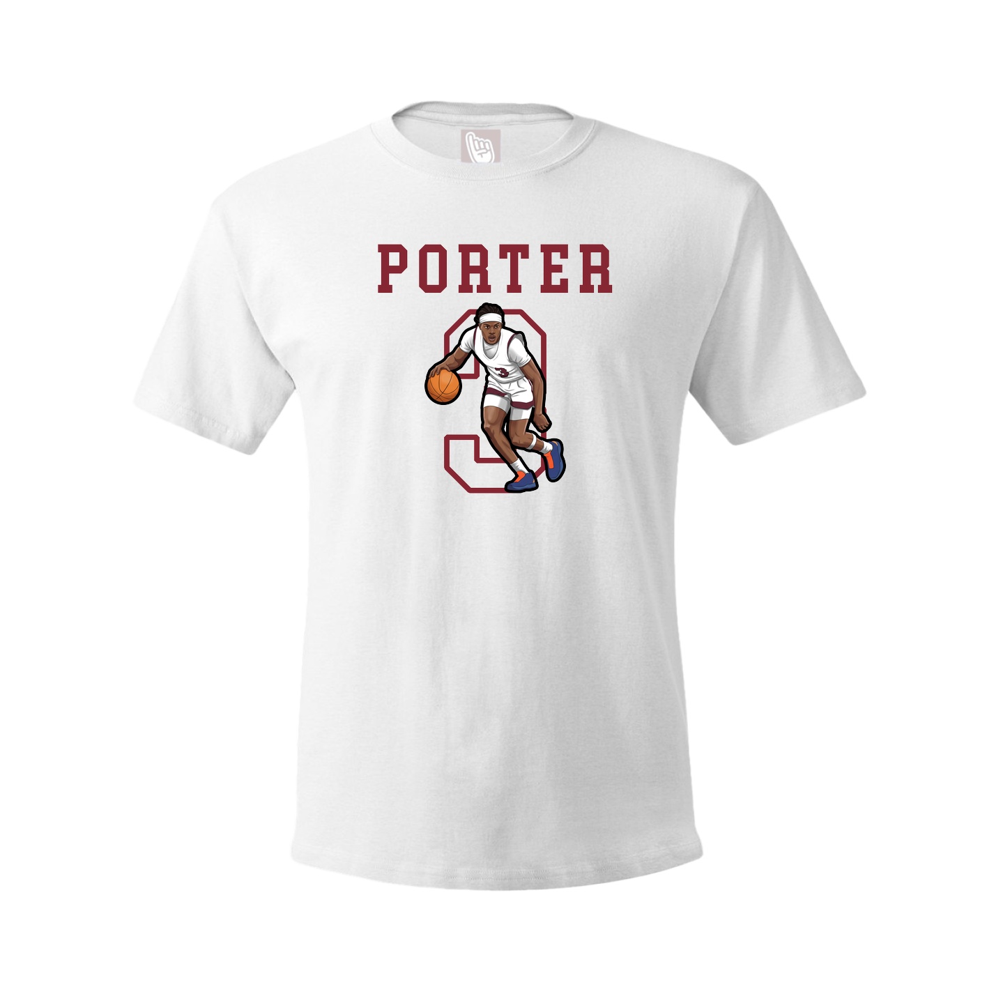 Tee — Shirsey in White