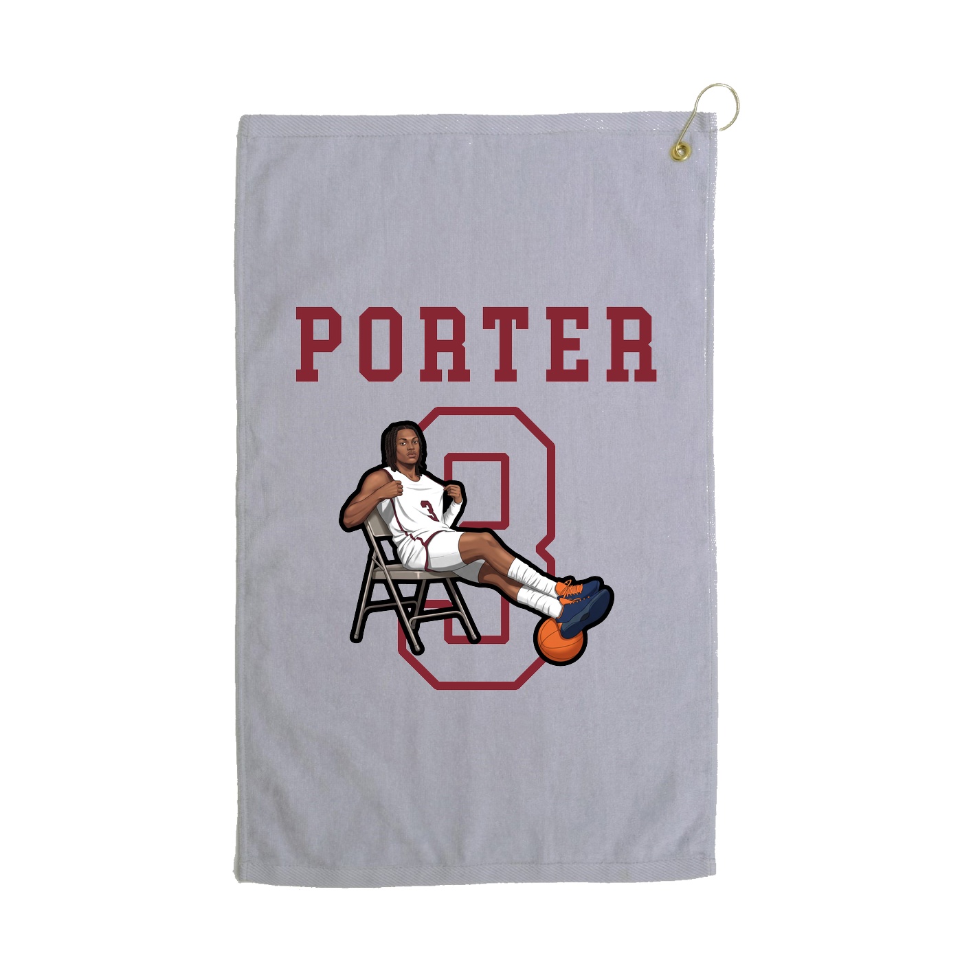 Golf Towel — Shirsey in Grey