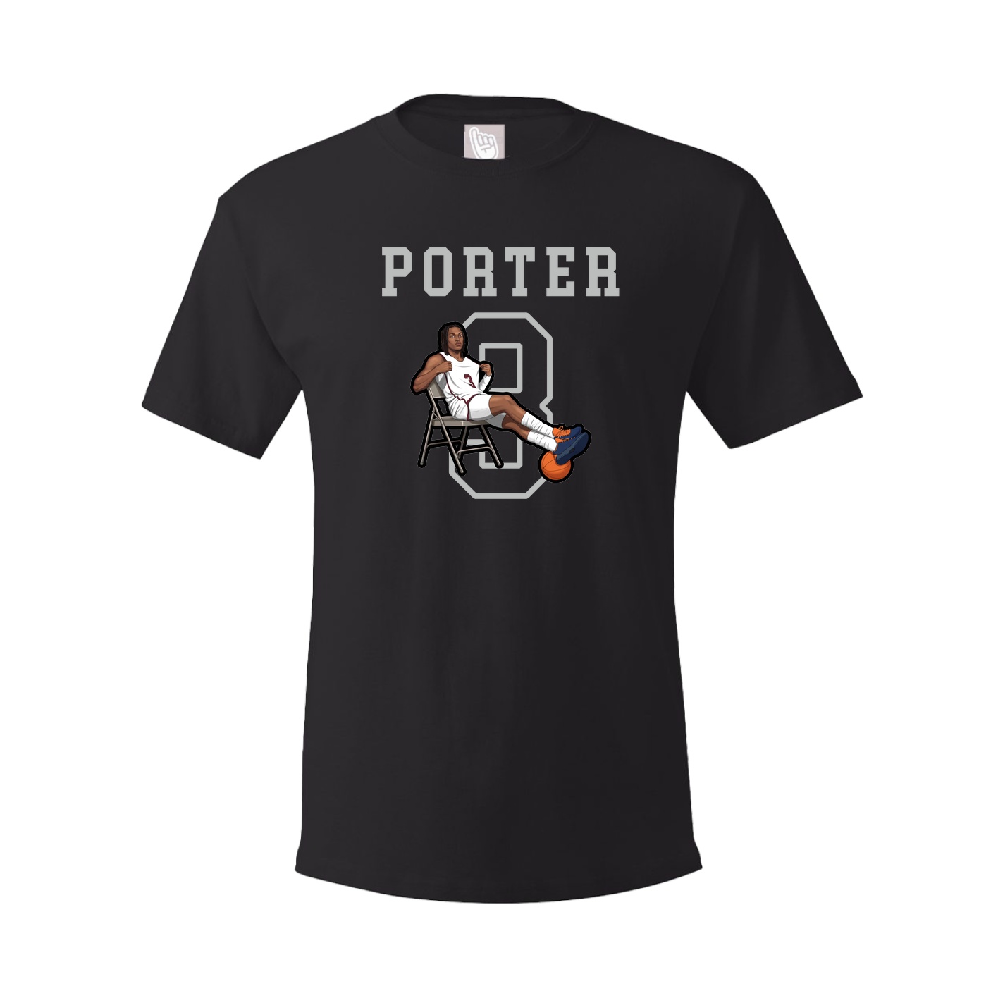 Youth Tee — Shirsey in Black