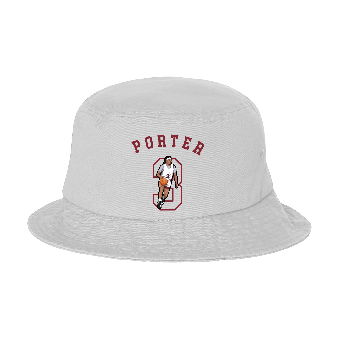 Bucket Cap — Shirsey Arch in White