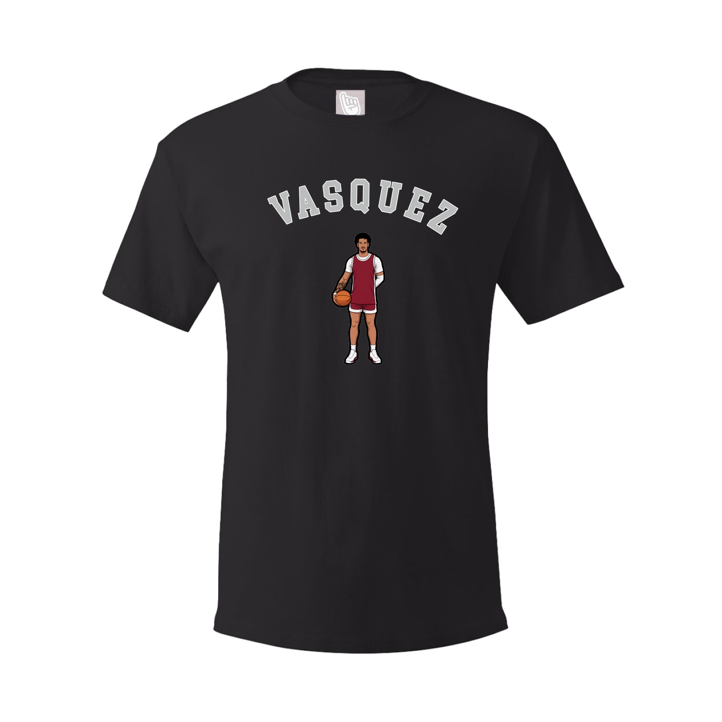Youth Tee — Shirsey Arch in Black