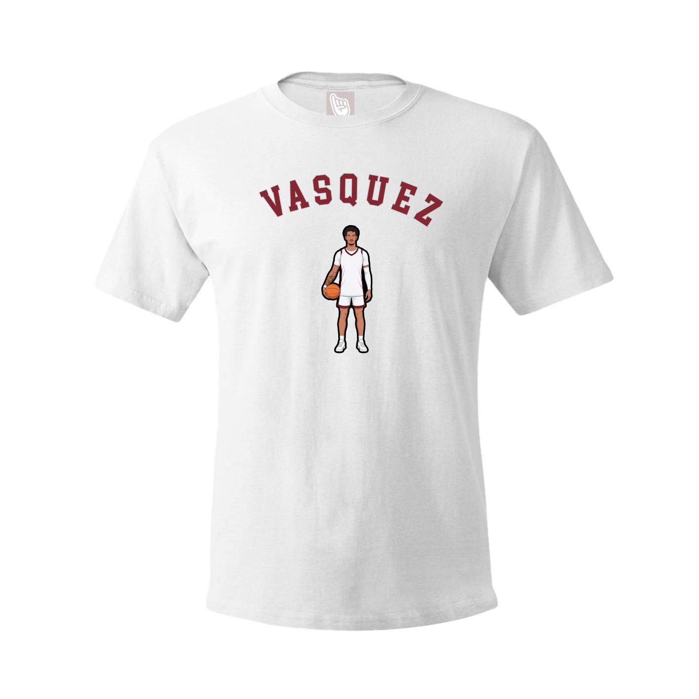 Youth Tee — Shirsey Arch in White
