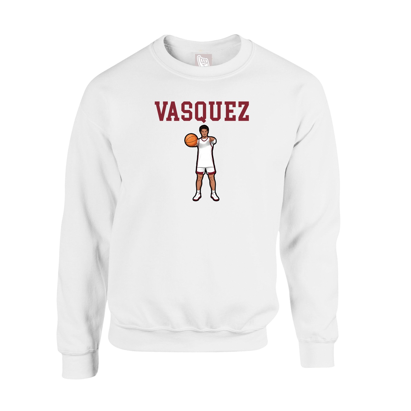 Fleece Crew — Shirsey in White
