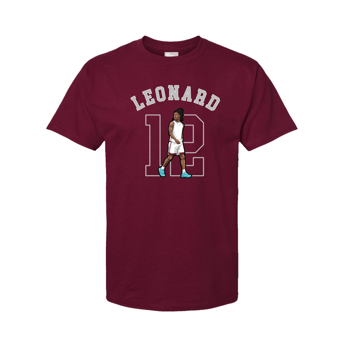 Youth Tee — Shirsey Arch in Cardinal