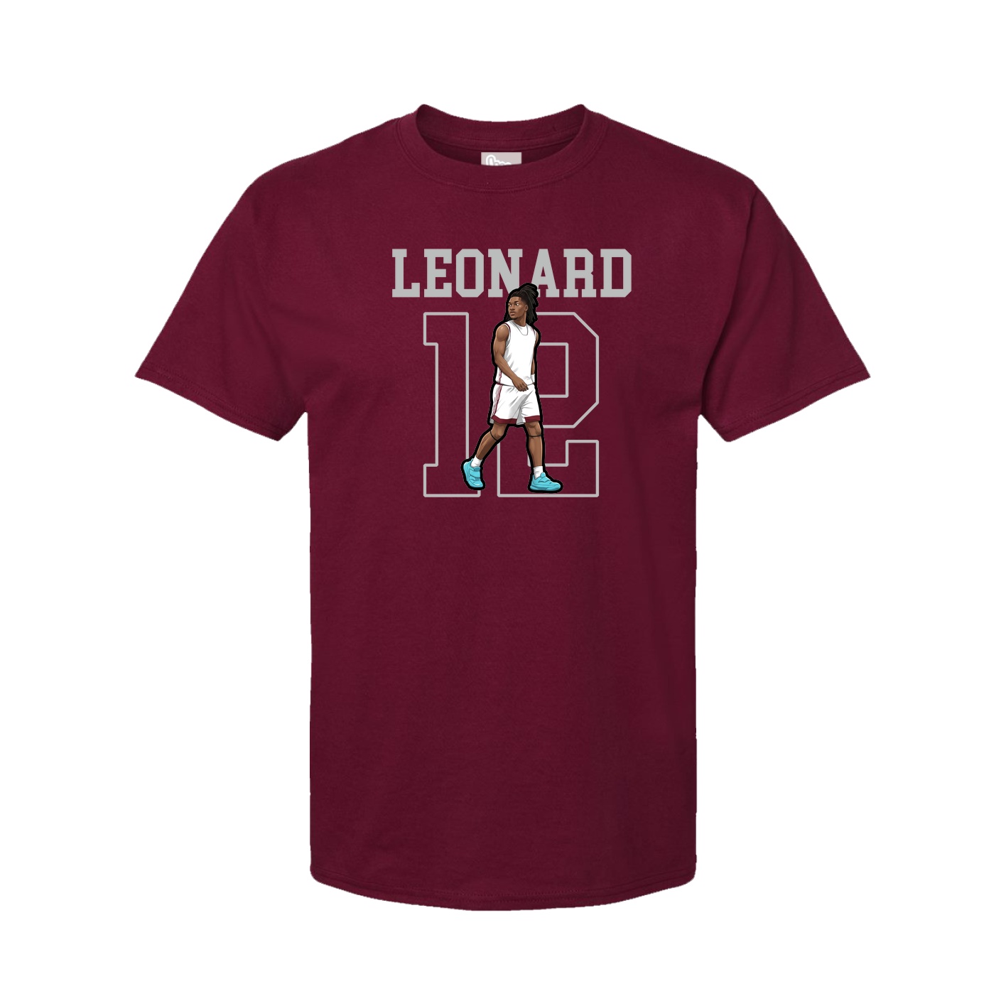 Youth Tee — Shirsey in Cardinal