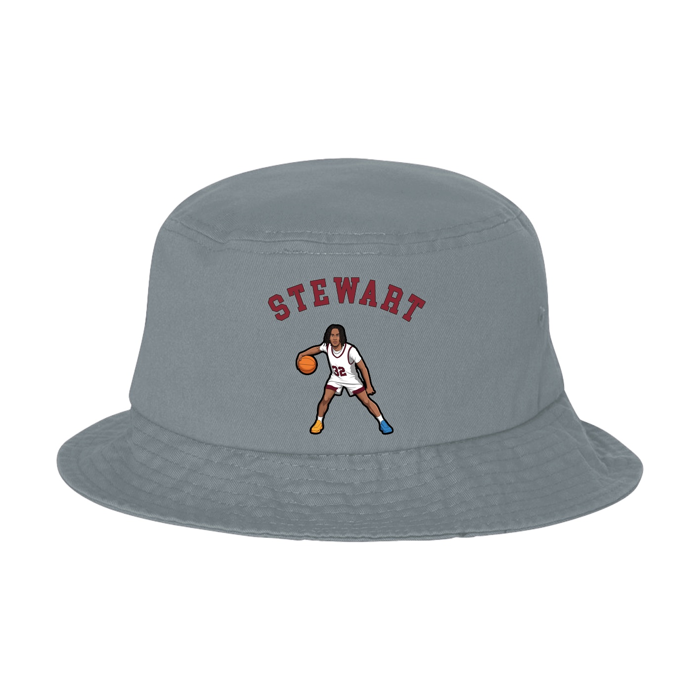 Bucket Cap — Shirsey Arch in Grey