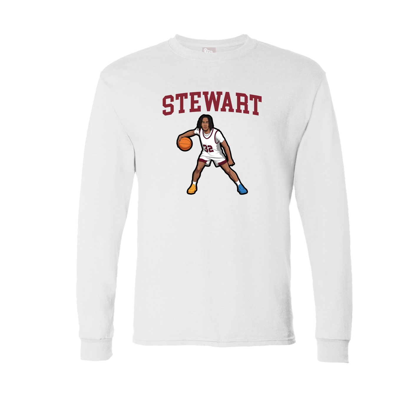 Long Sleeve Tee — Shirsey in White