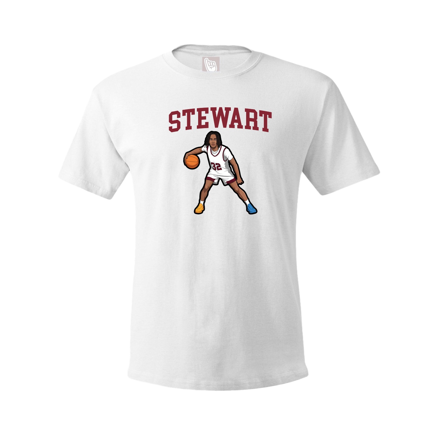Youth Tee — Shirsey in White