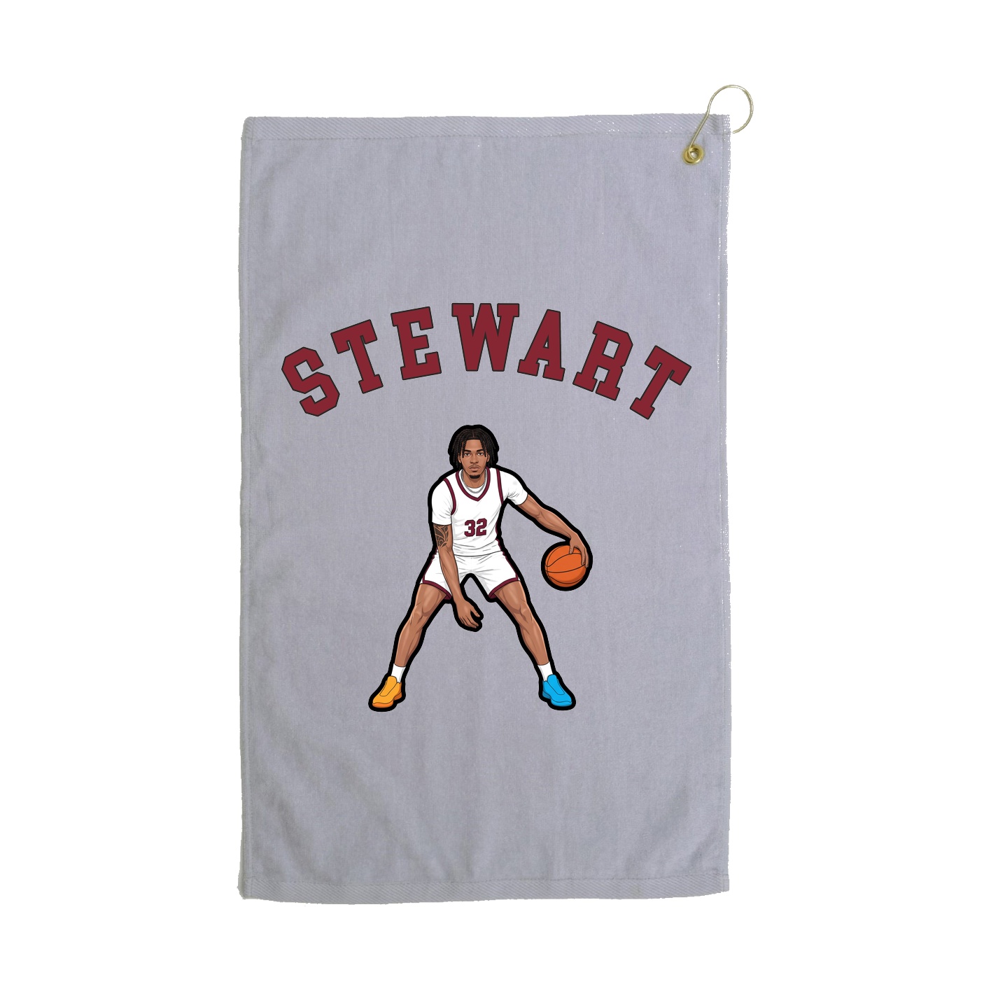 Golf Towel — Shirsey Arch in Grey