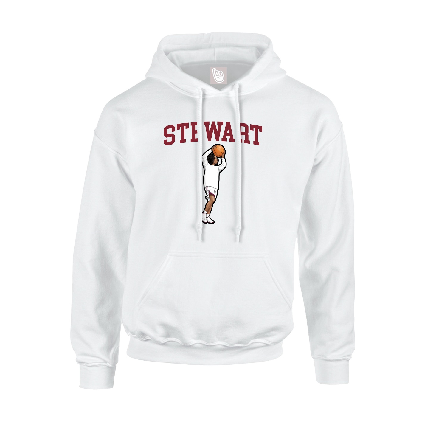 Youth Hoodie — Shirsey in White