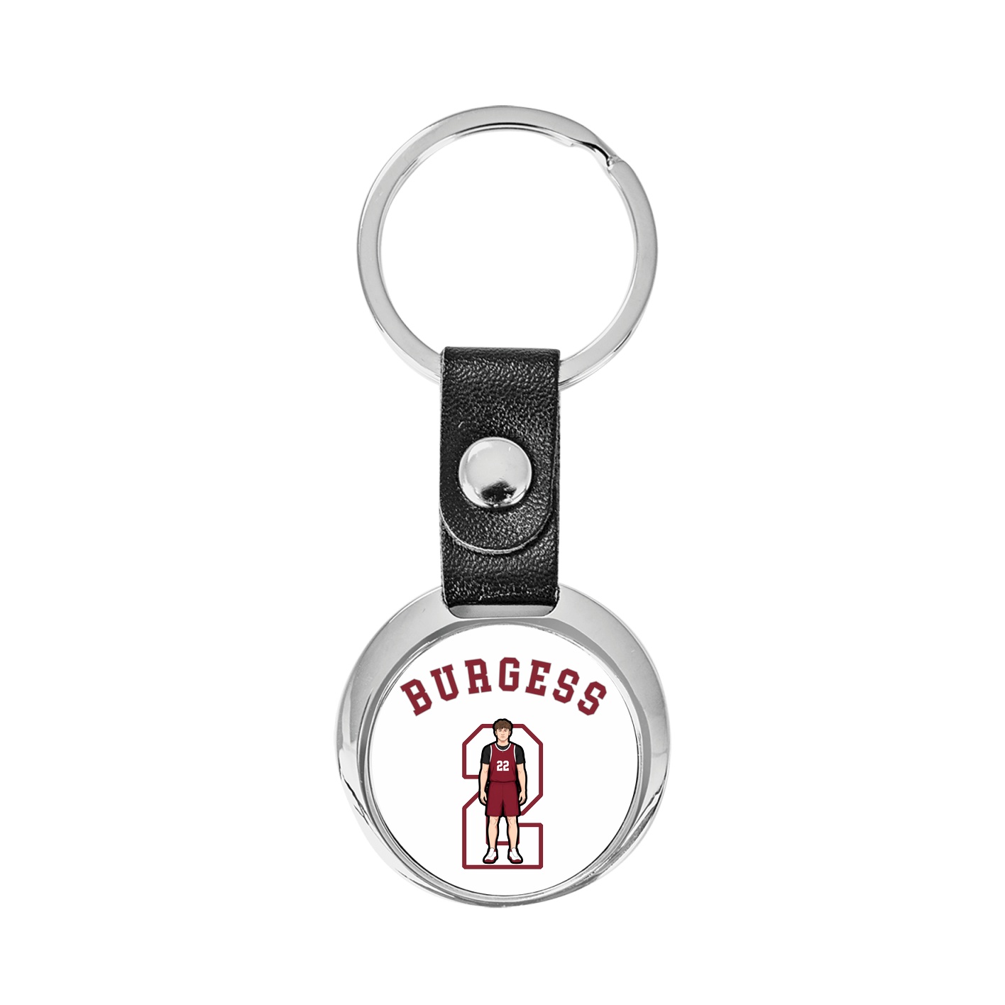 Key Chain — Shirsey Arch in Classic