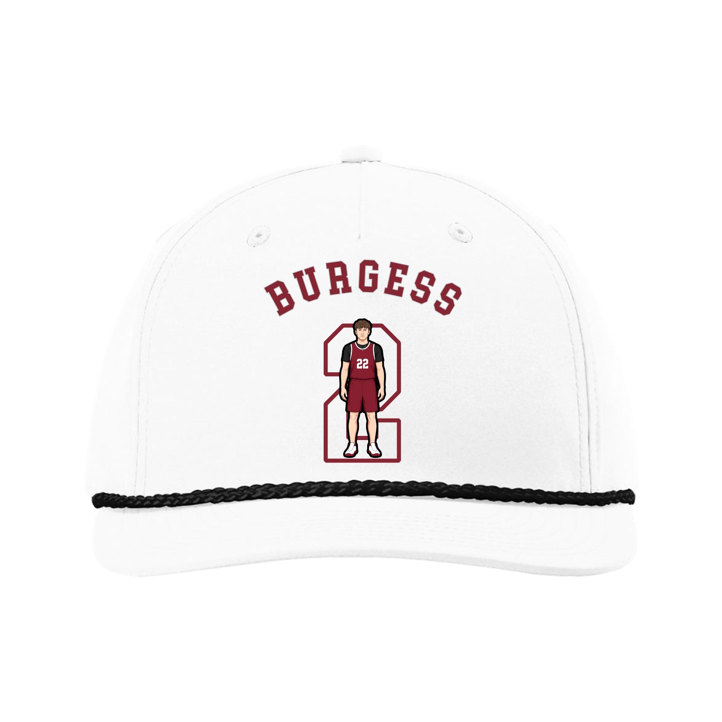 Five-Panel Classic Rope Cap