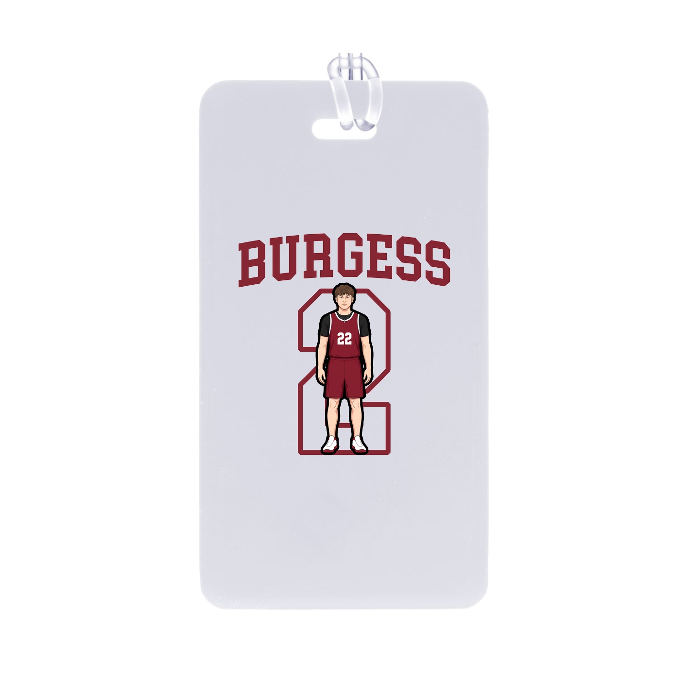 Bag Tag — Shirsey in Classic