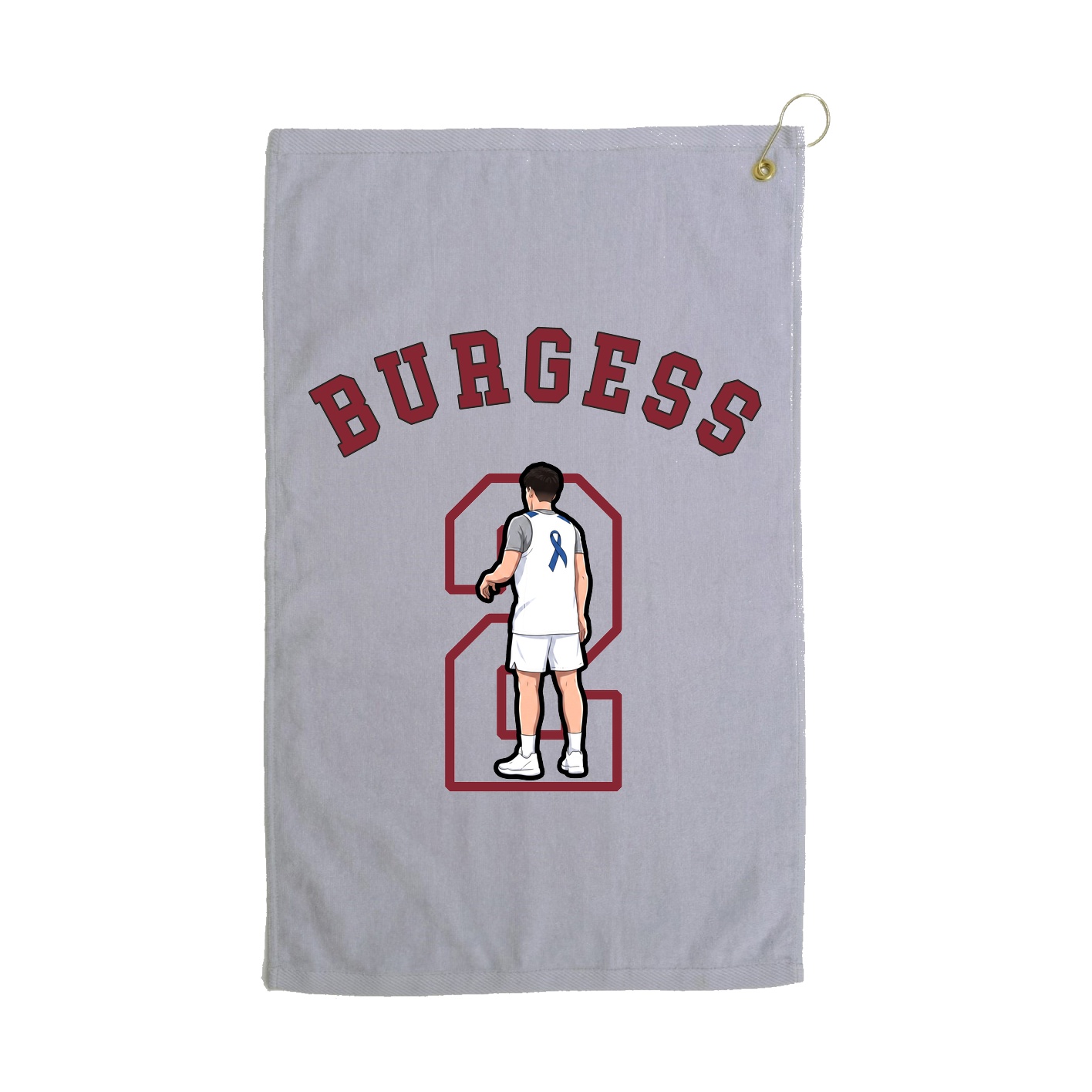 Terry Velour Golf Towel