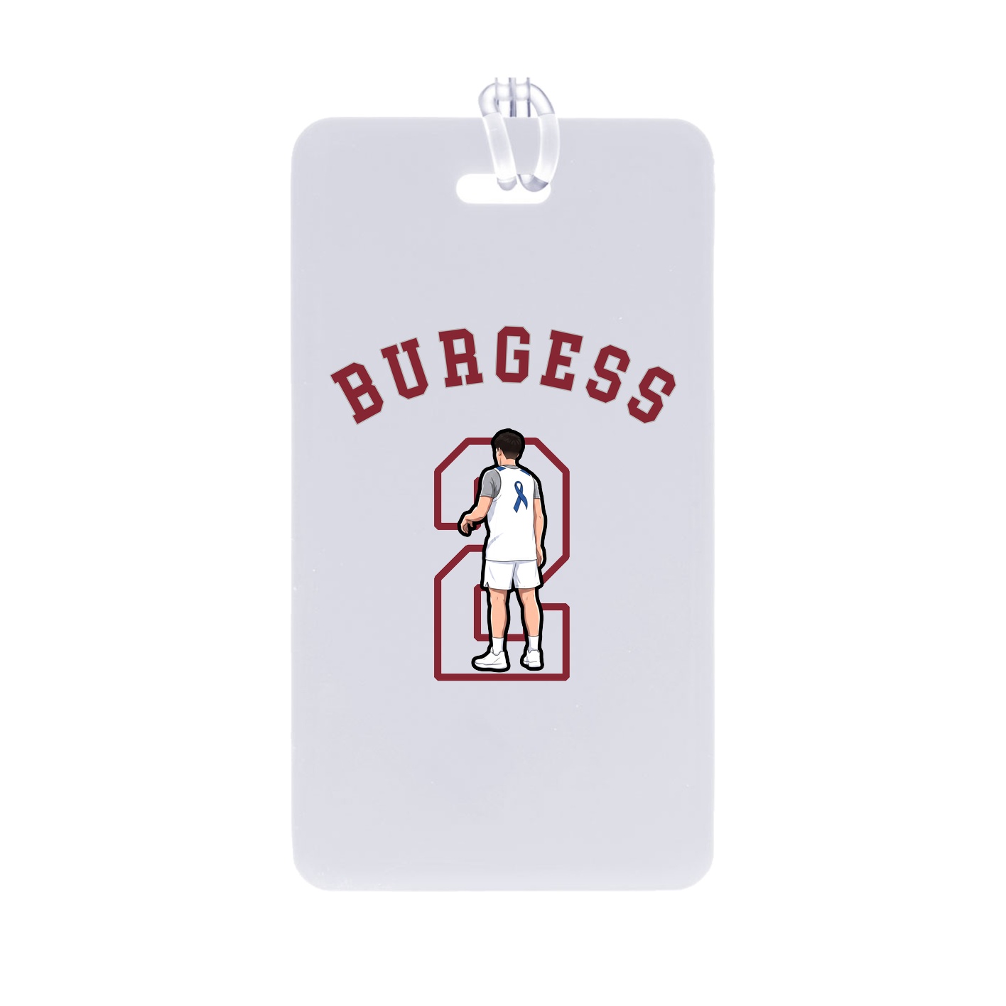 Bag Tag — Shirsey Arch in Classic