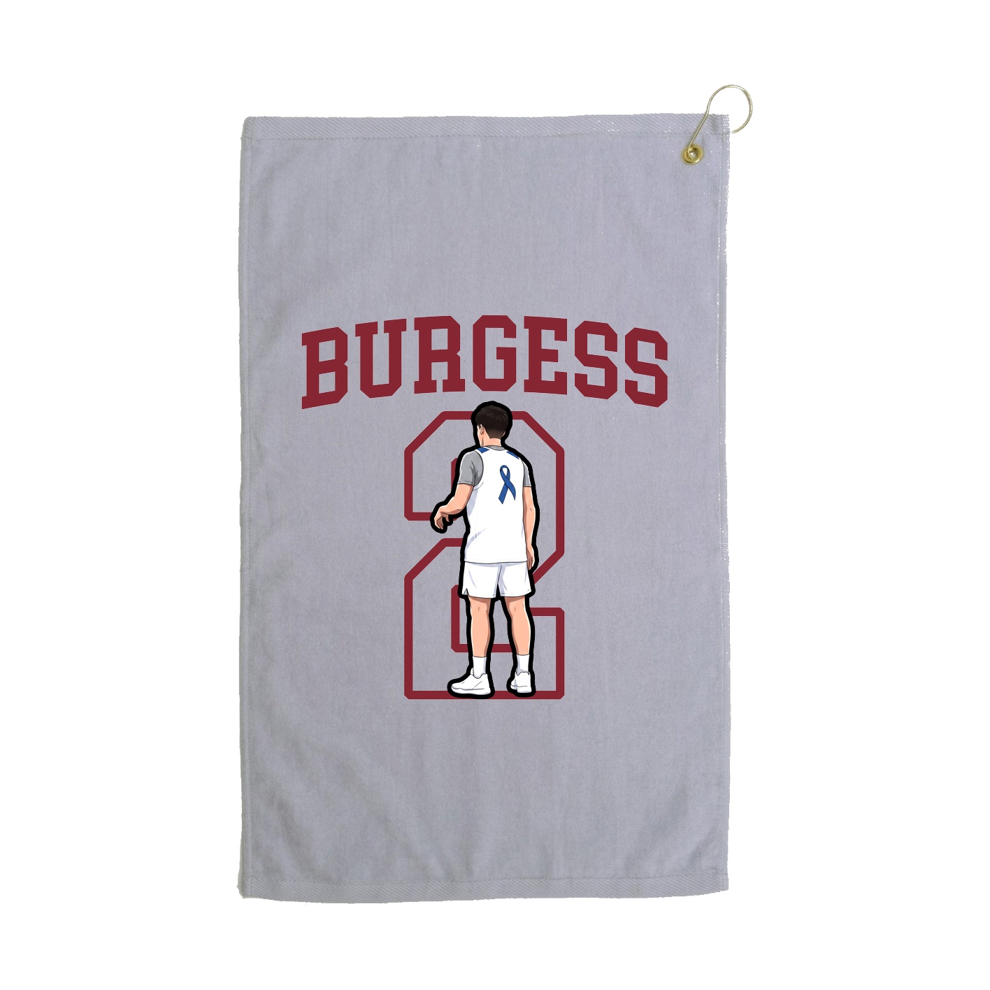 Golf Towel — Shirsey in Grey