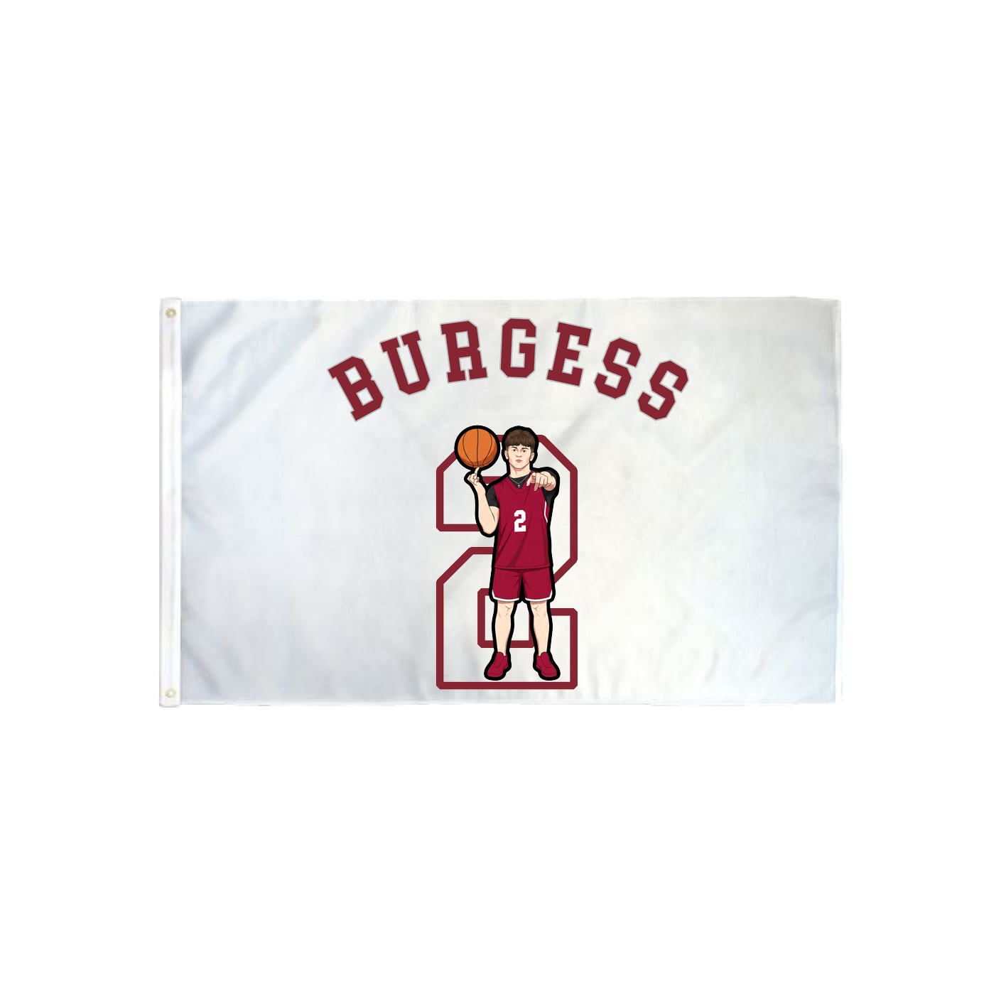 3x5 Flag — Shirsey Arch in Classic