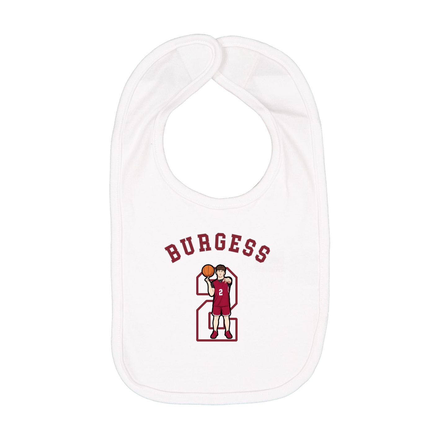 Infant Premium Jersey Bib