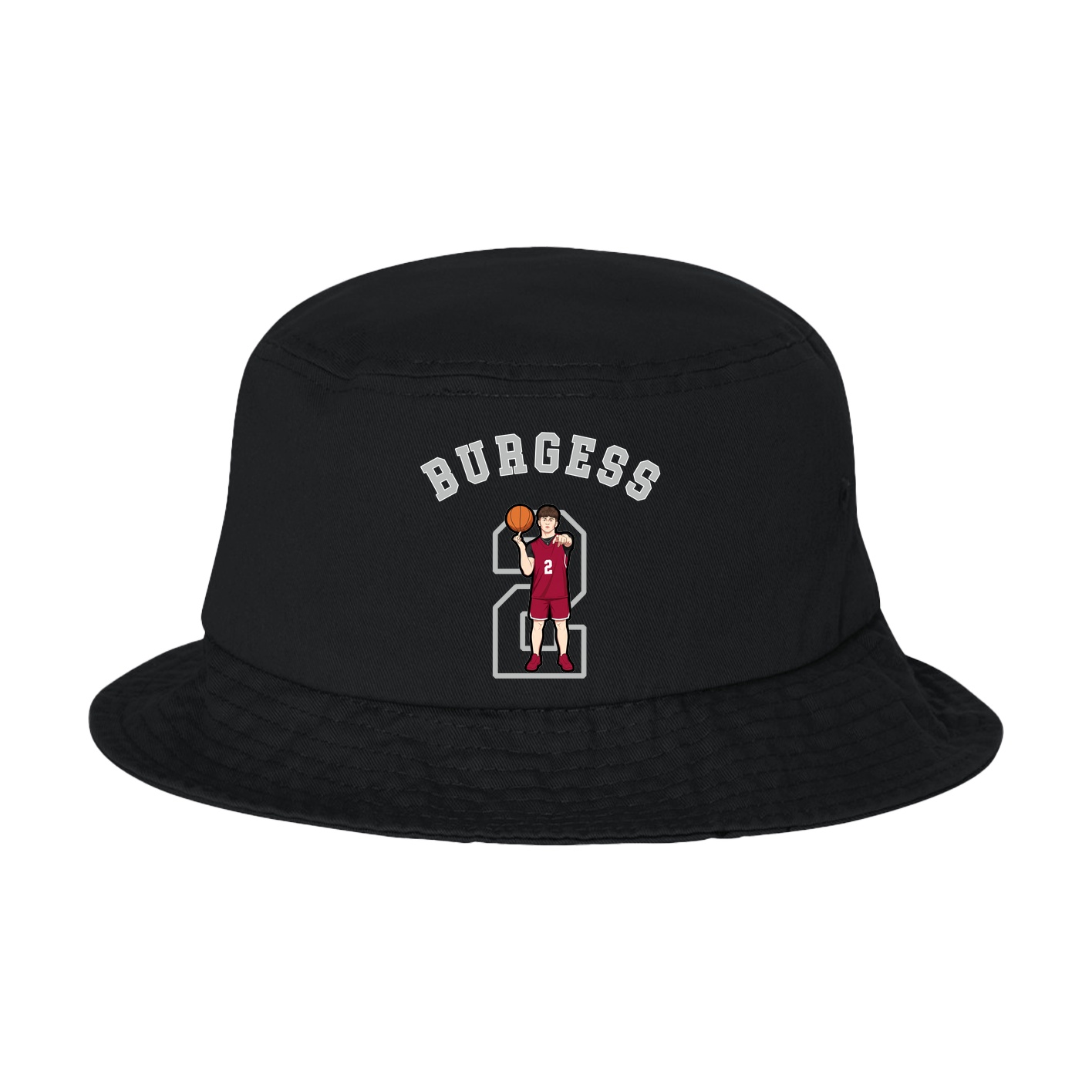 Bucket Cap — Shirsey Arch in Black