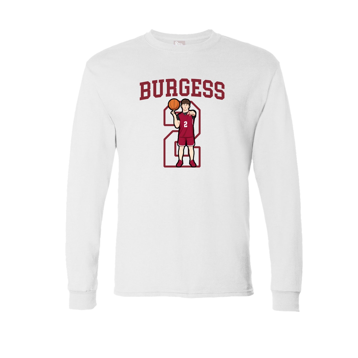 Long Sleeve Tee — Shirsey in White