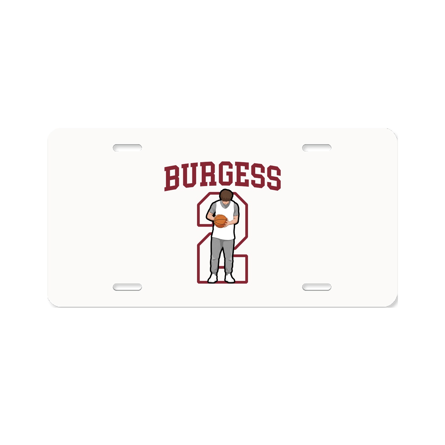Aluminum License Plate