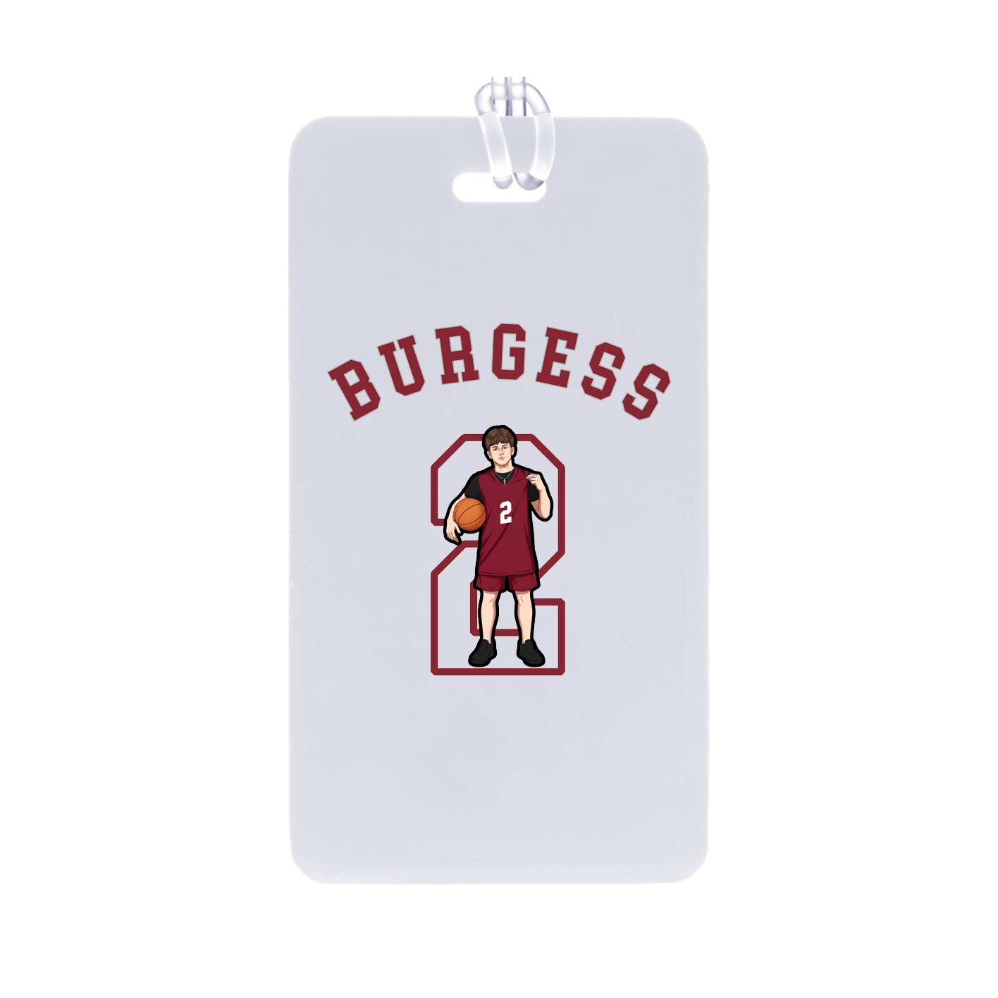 Bag Tag — Shirsey Arch in Classic