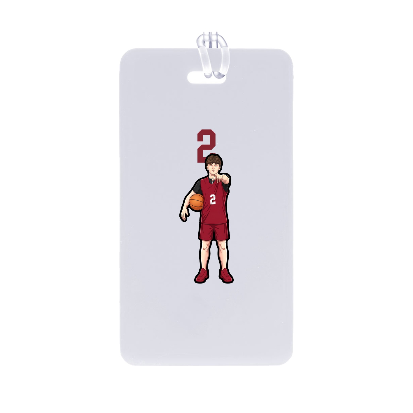 Bag Tag — Number Top in Classic