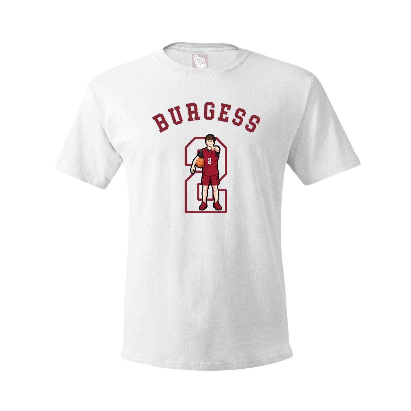 Tee — Shirsey Arch in White