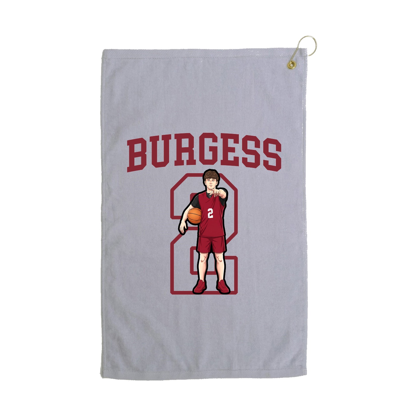 Golf Towel — Shirsey in Grey