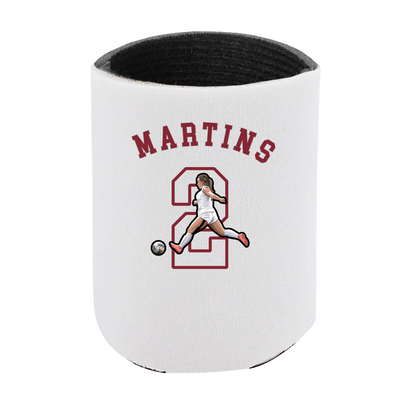 Can Holder — Shirsey Arch in White