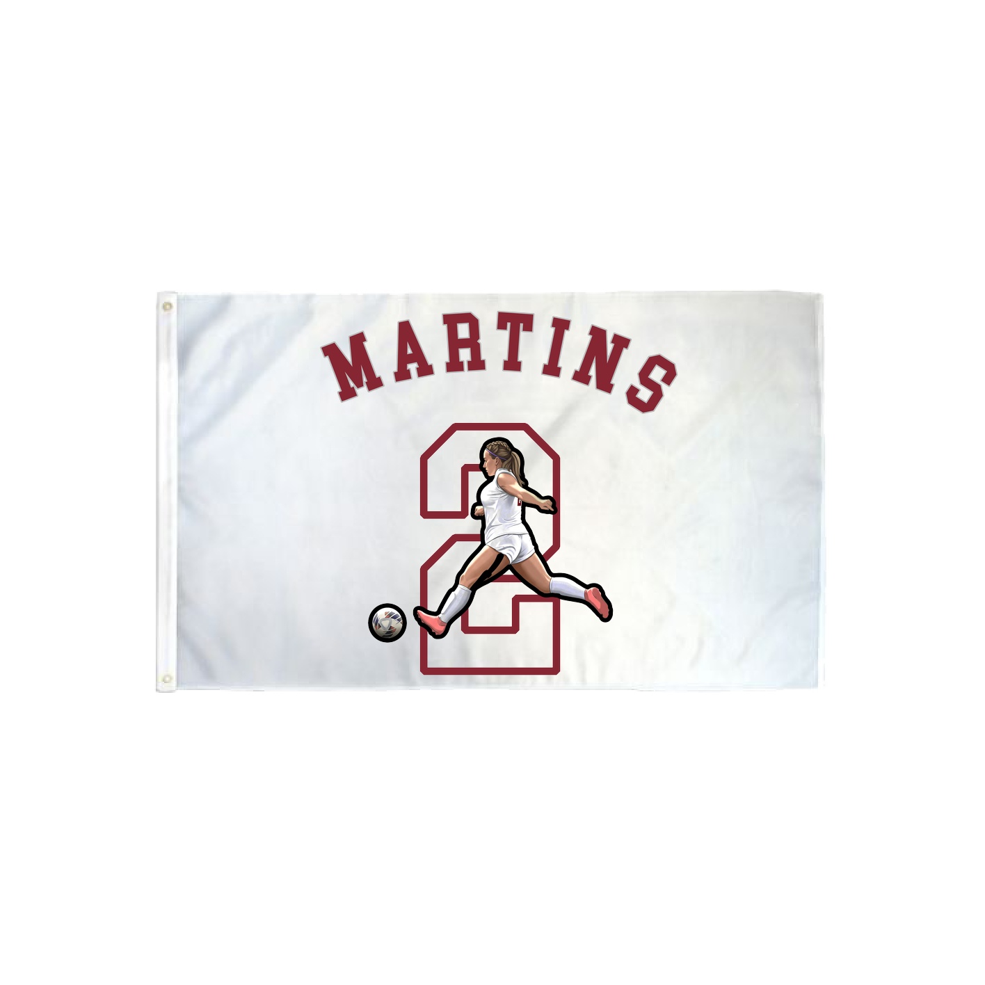 3x5 Flag — Shirsey Arch in Classic