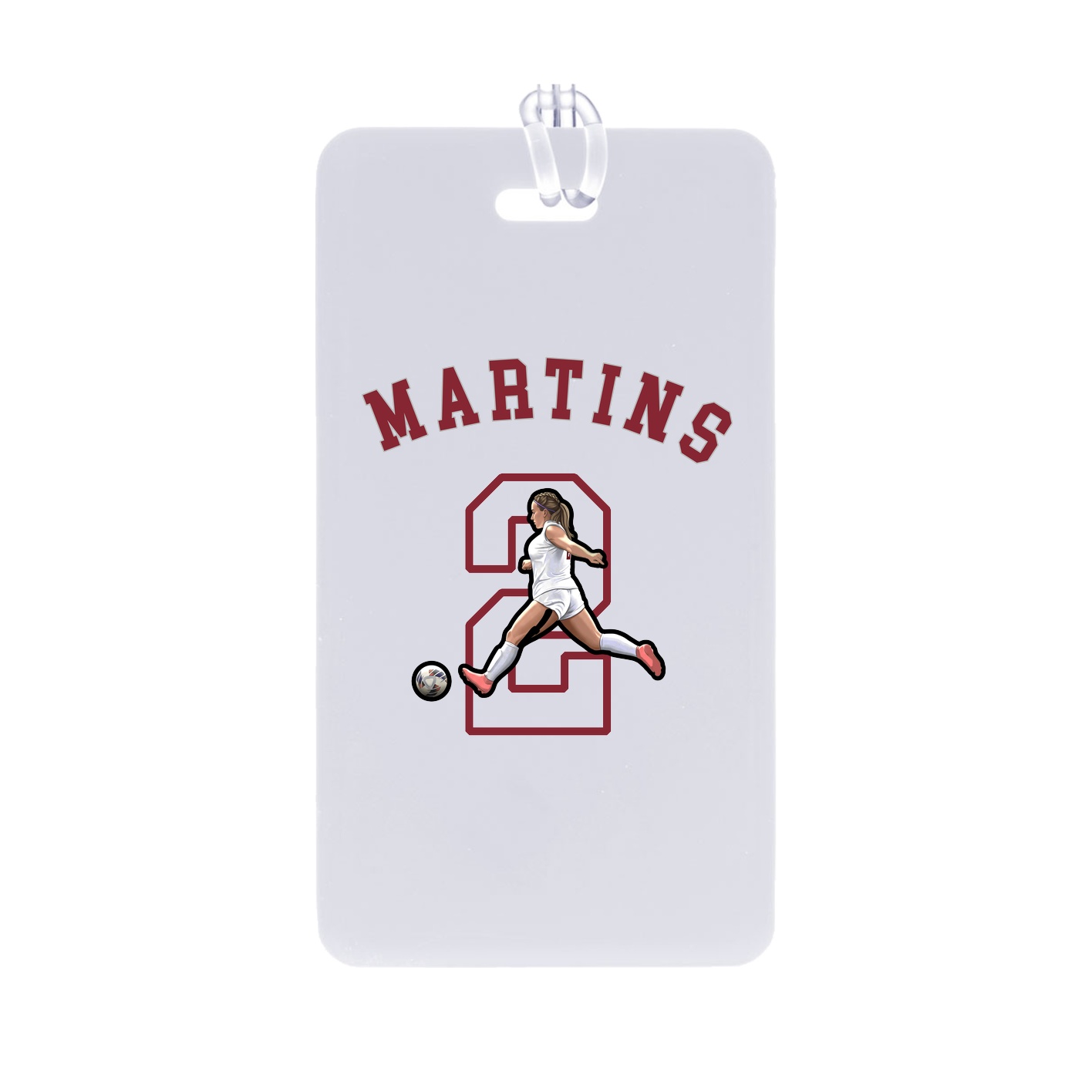 Bag Tag — Shirsey Arch in Classic