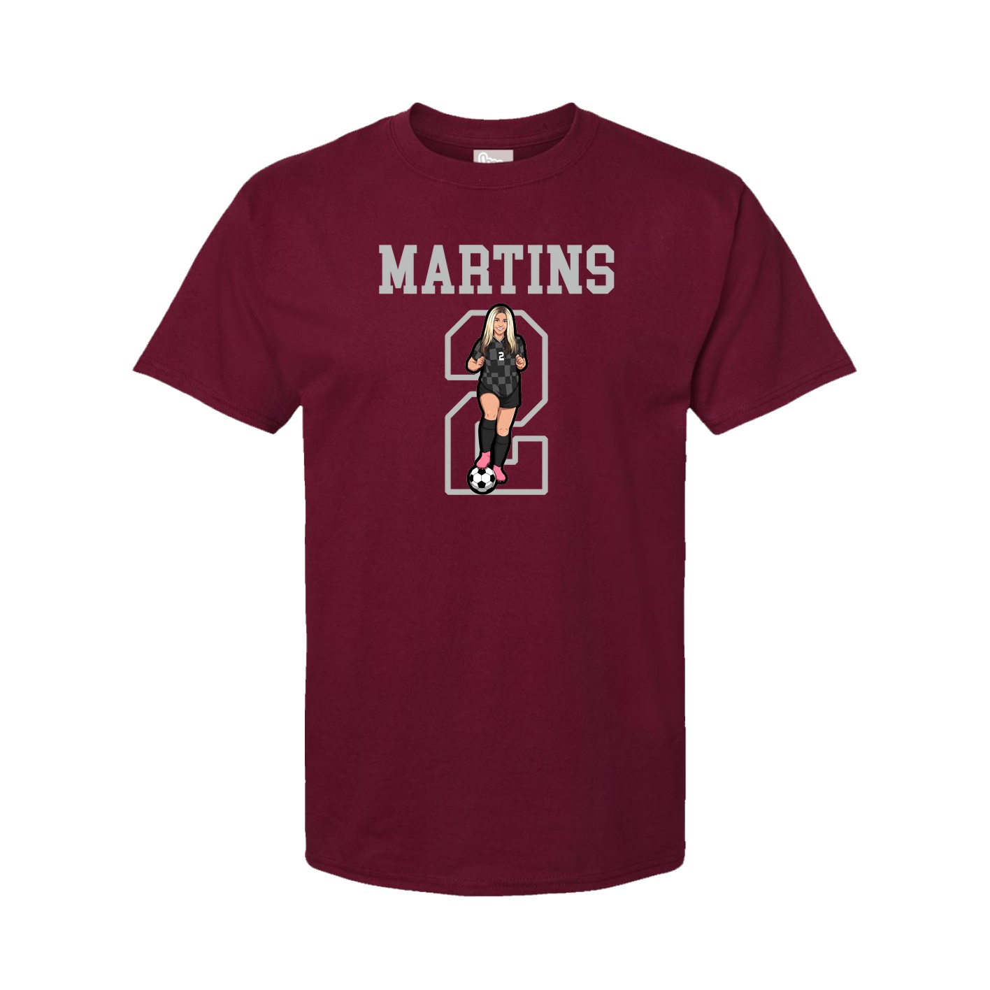 Tee — Shirsey in Cardinal