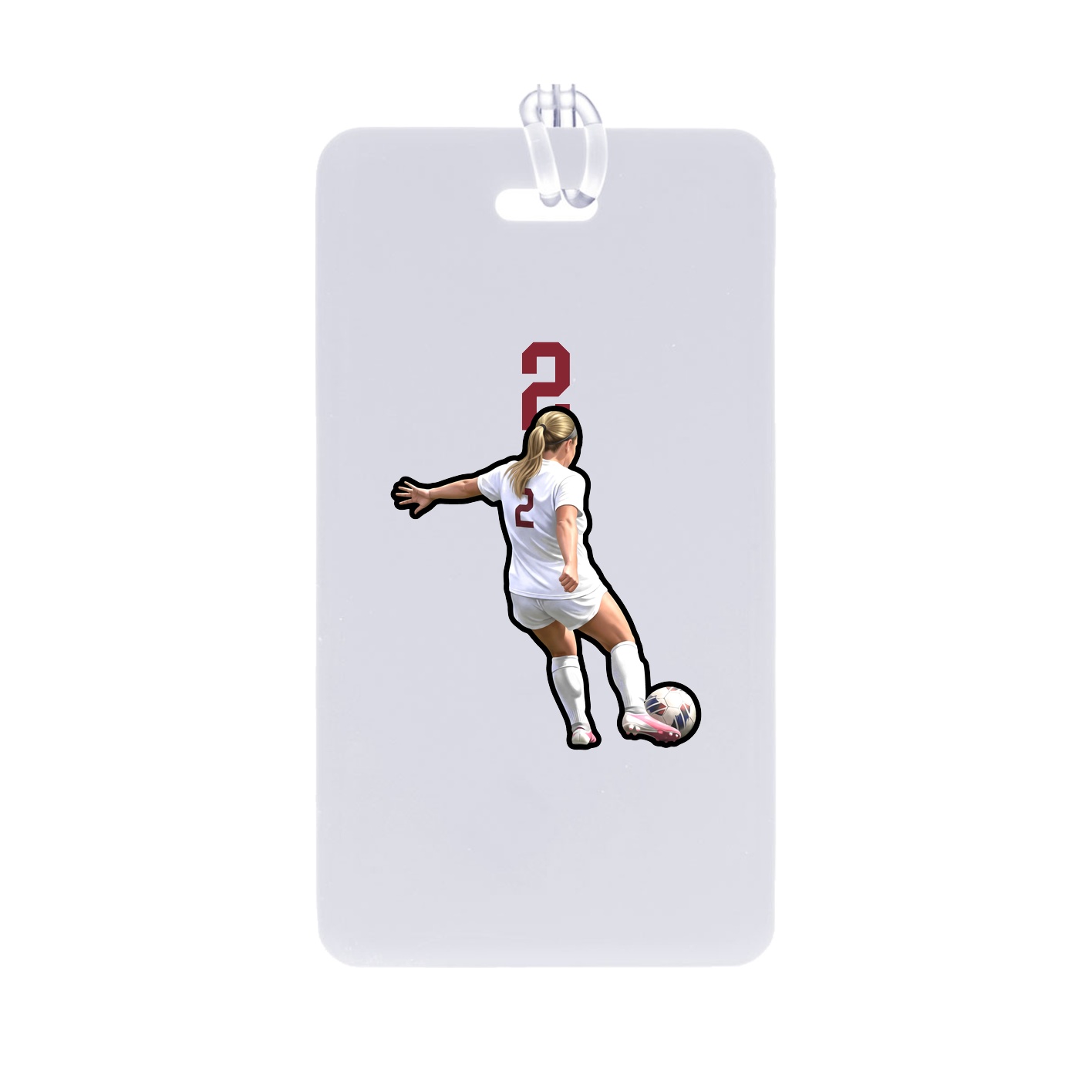 Bag Tag — Number Top in Classic