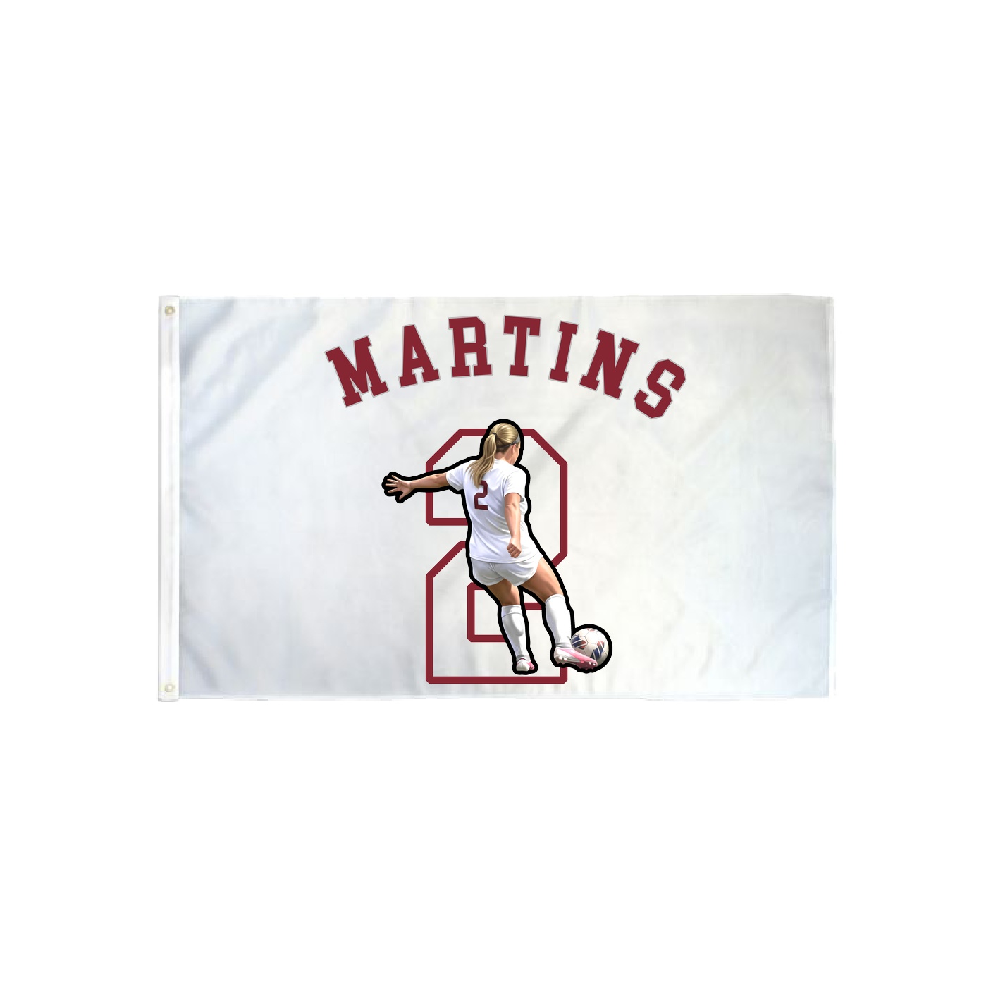 3x5 Flag — Shirsey Arch in Classic