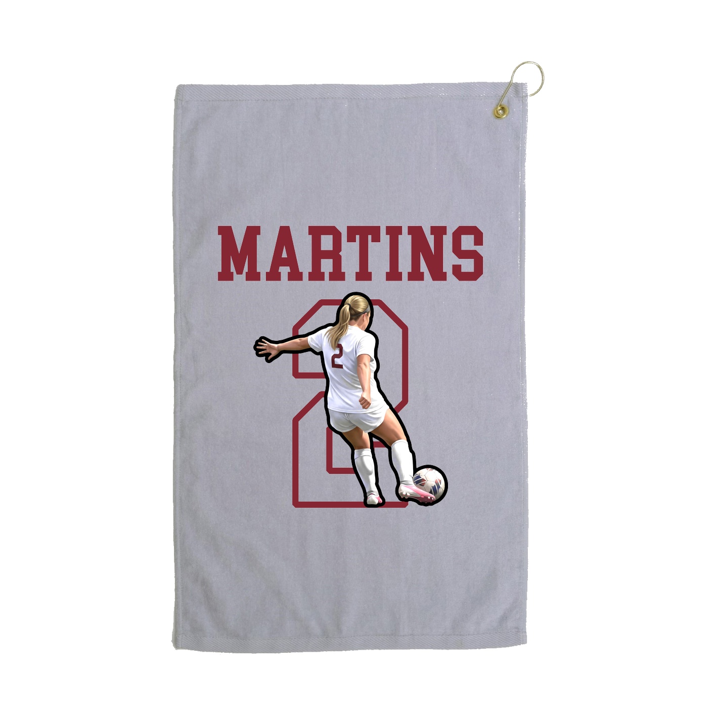 Golf Towel — Shirsey in Grey