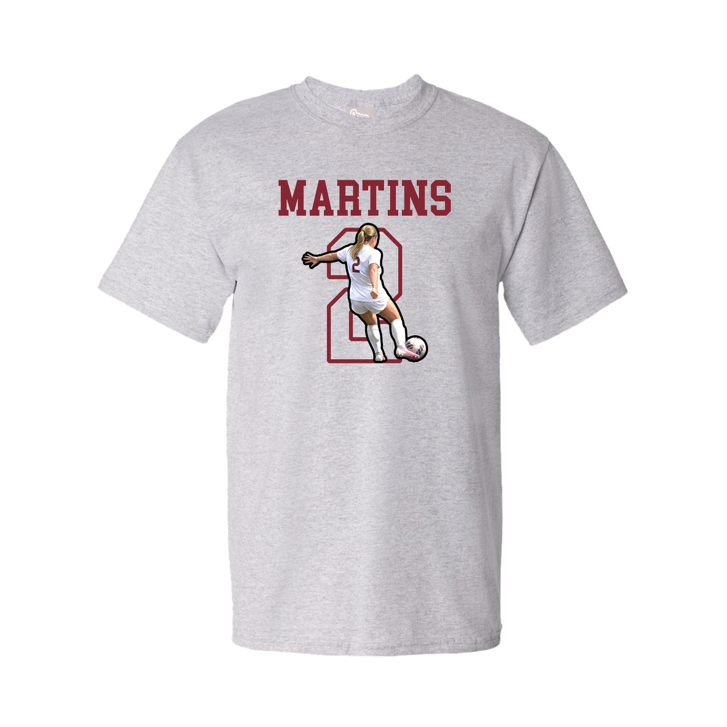 Youth Tee — Shirsey in Grey