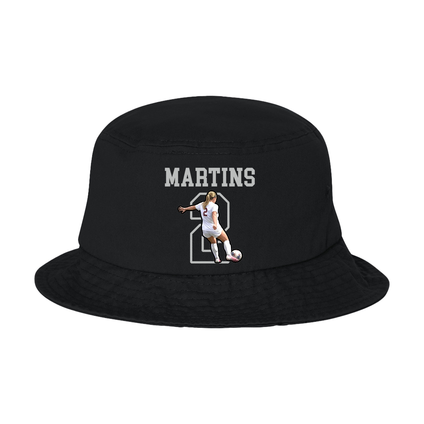 Bucket Cap — Shirsey in Black