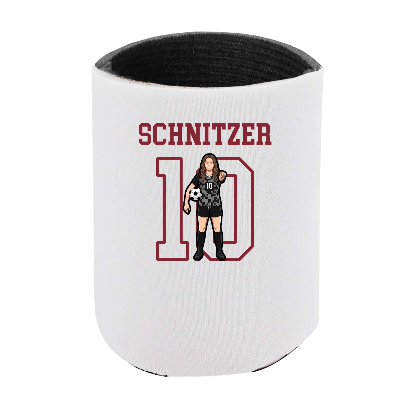 Can Holder — Shirsey in White