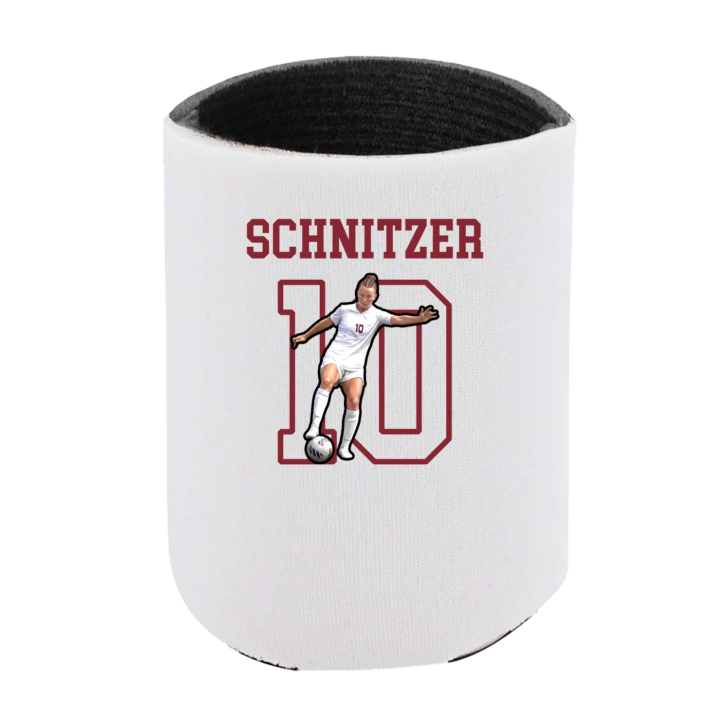 Can Holder — Shirsey in White