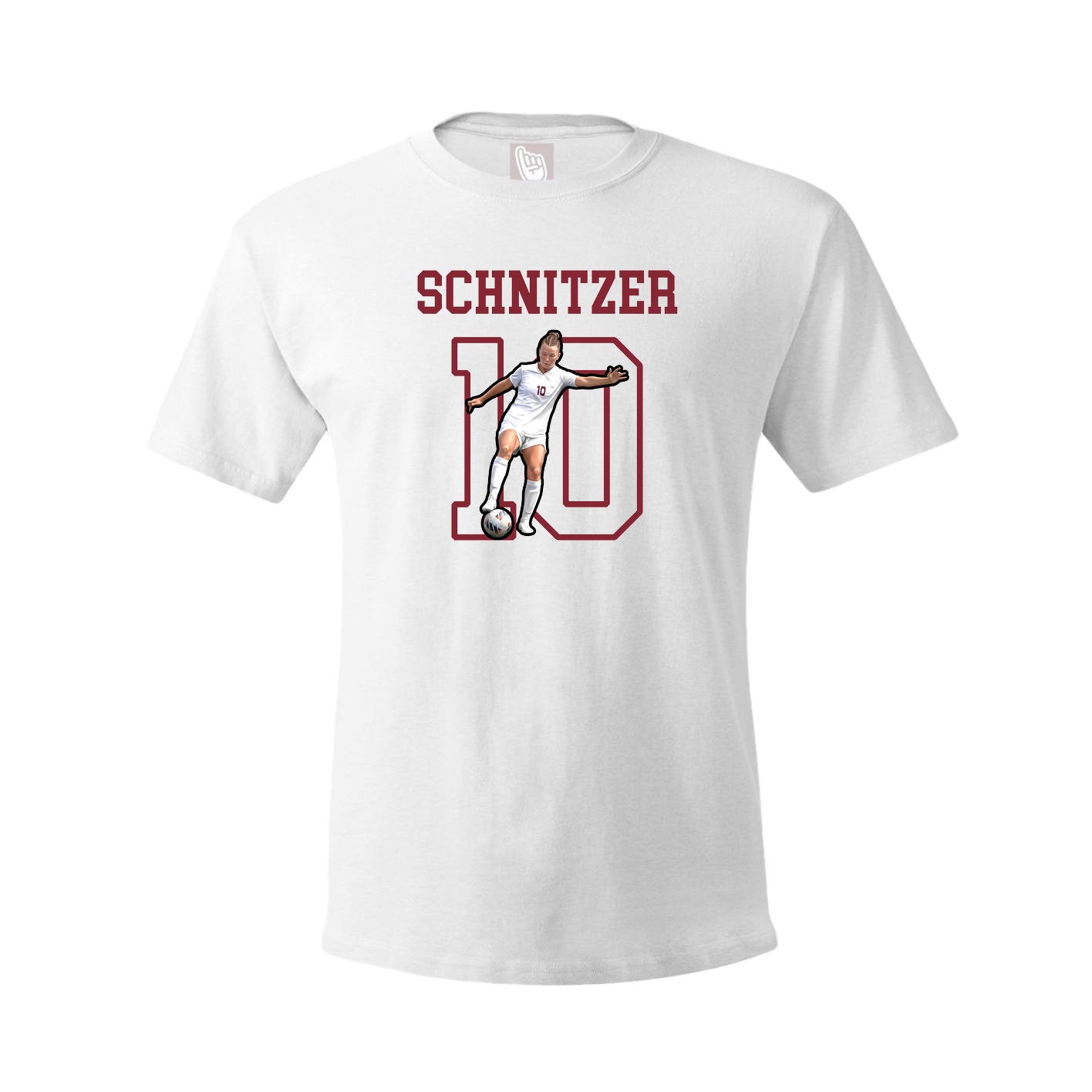 Tee — Shirsey in White