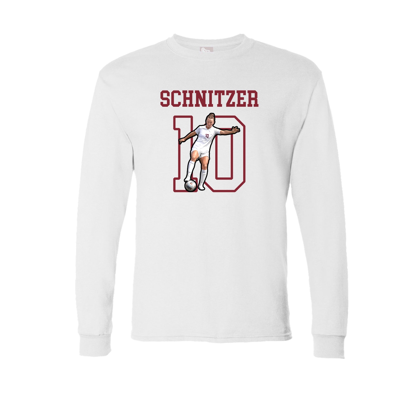 Long Sleeve Tee — Shirsey in White