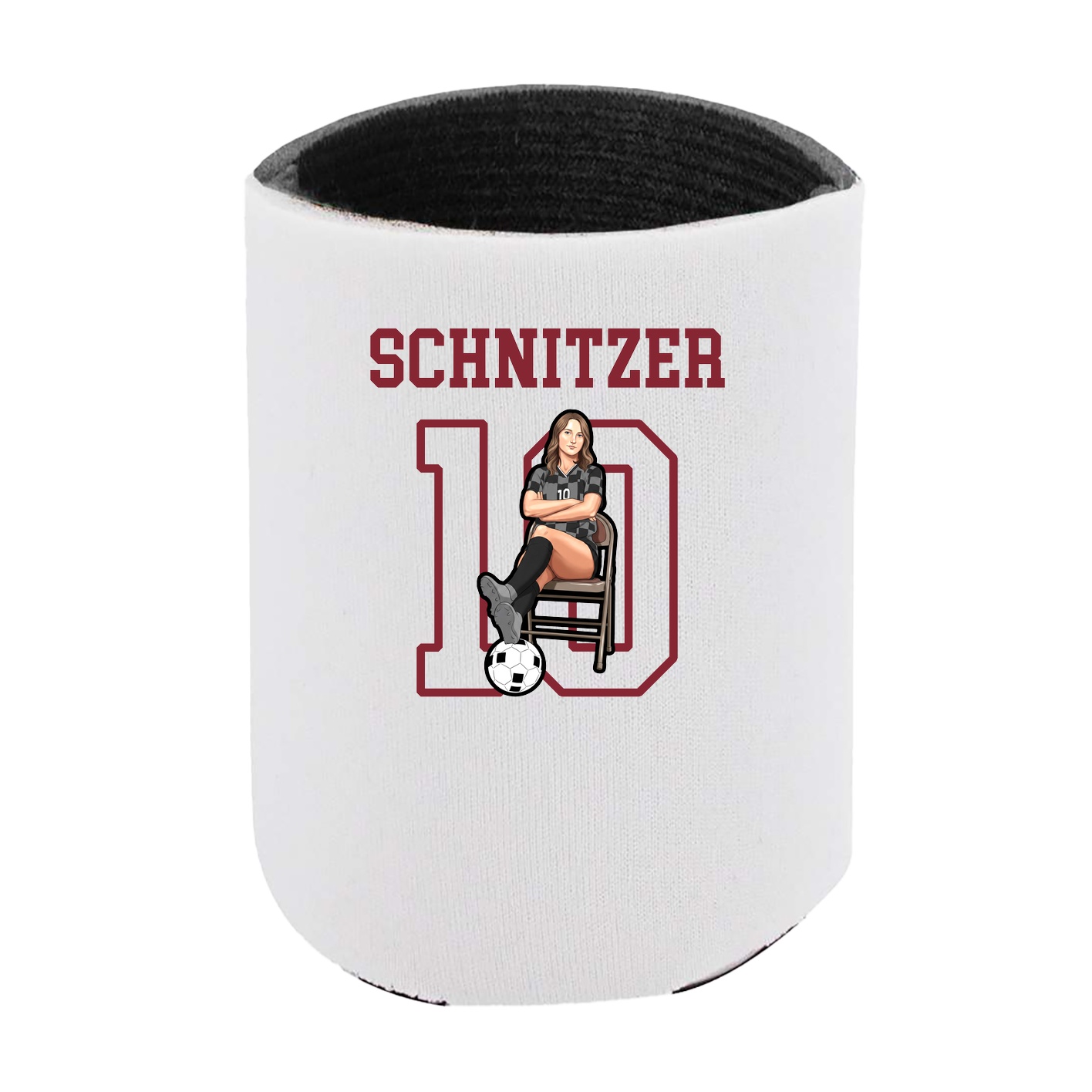 Can Holder — Shirsey in White