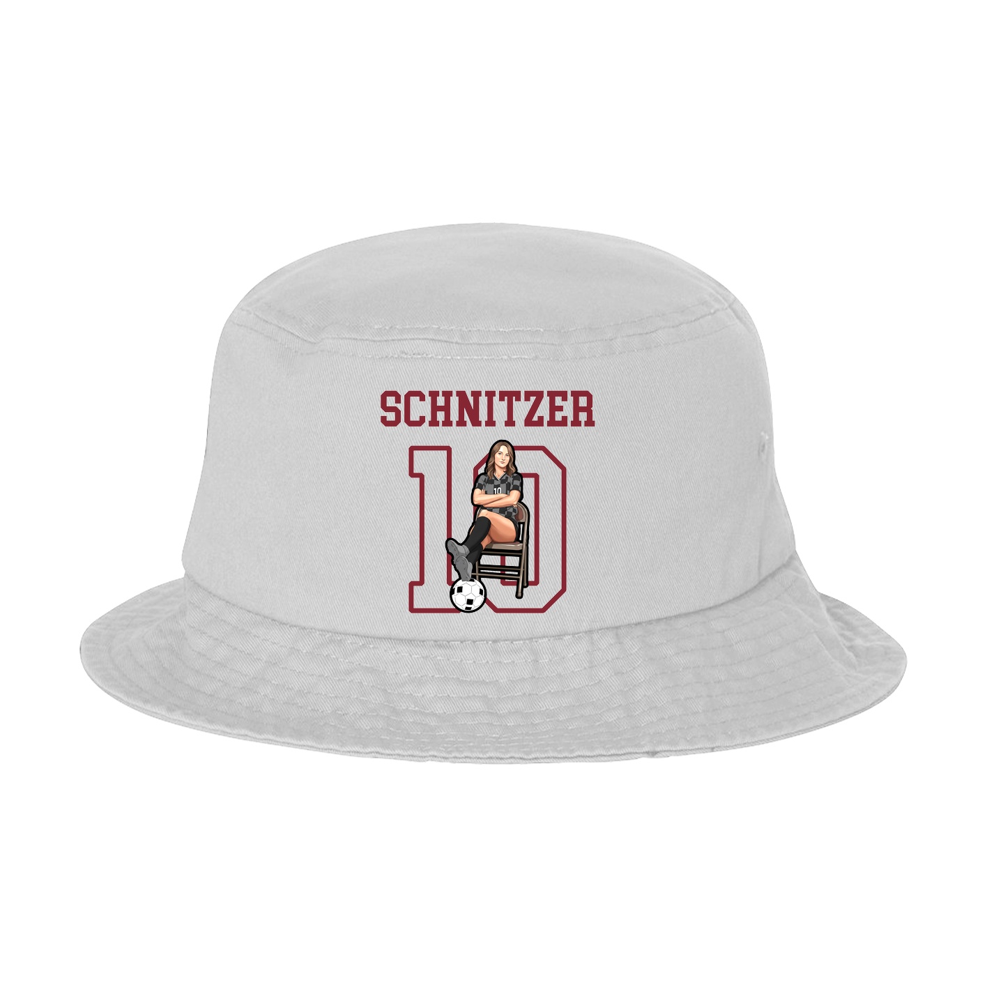 Bucket Cap — Shirsey in White