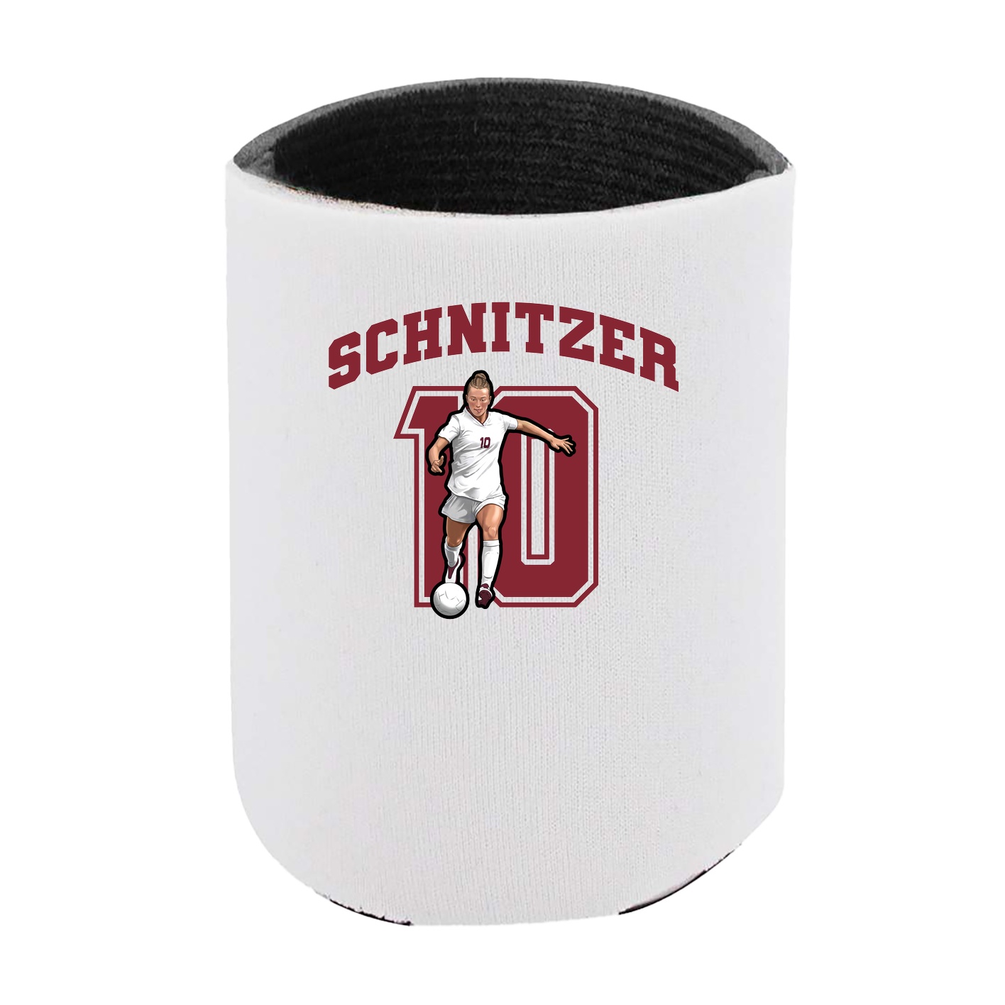 Can Holder — Number in White