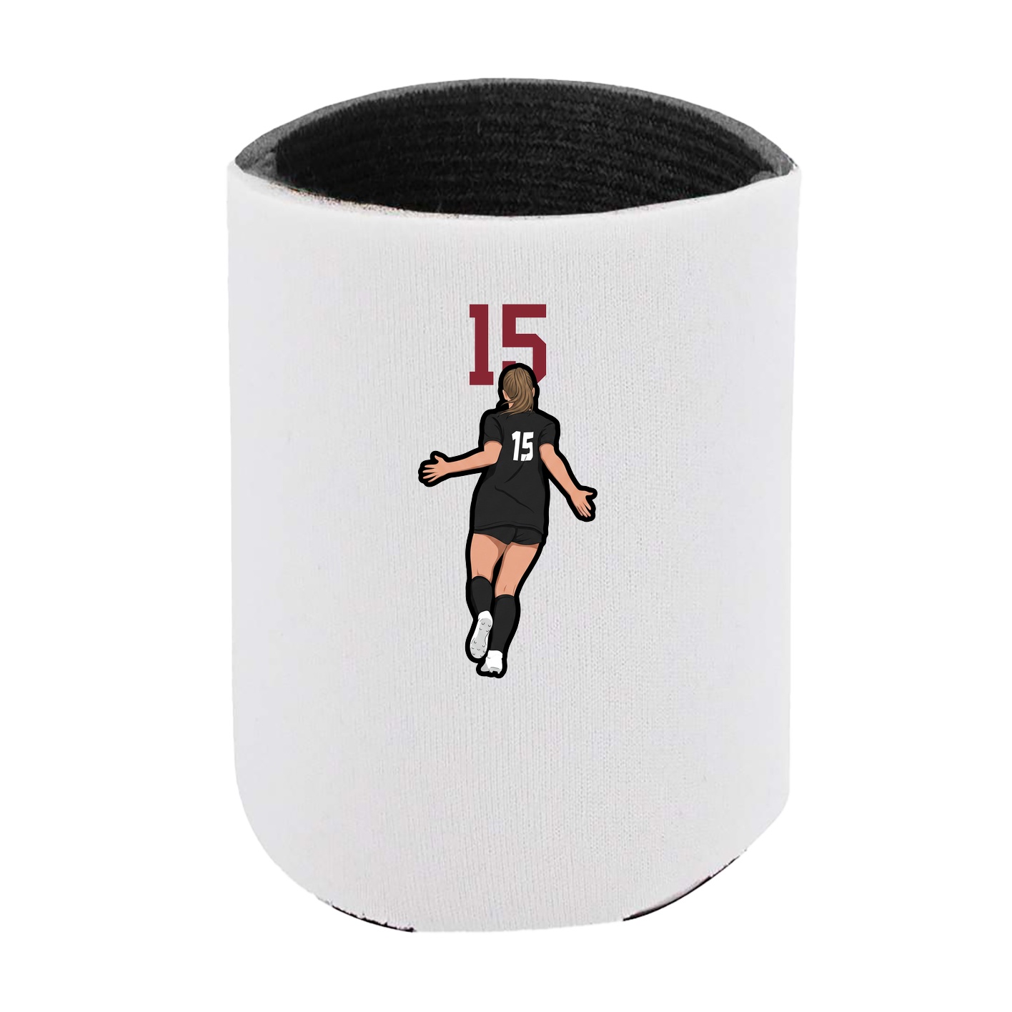 Can Holder — Number Top in White