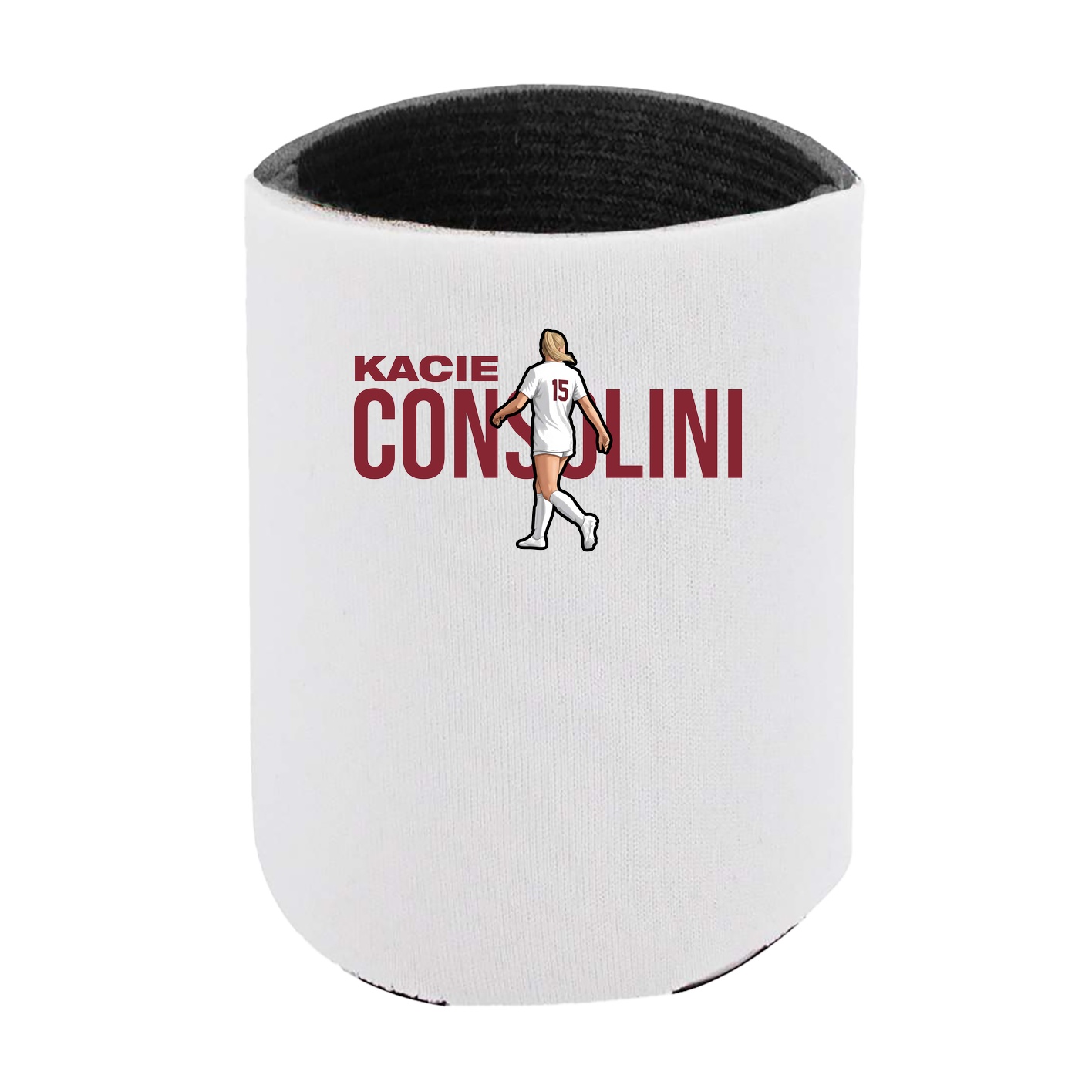Can Holder — Player Name in White