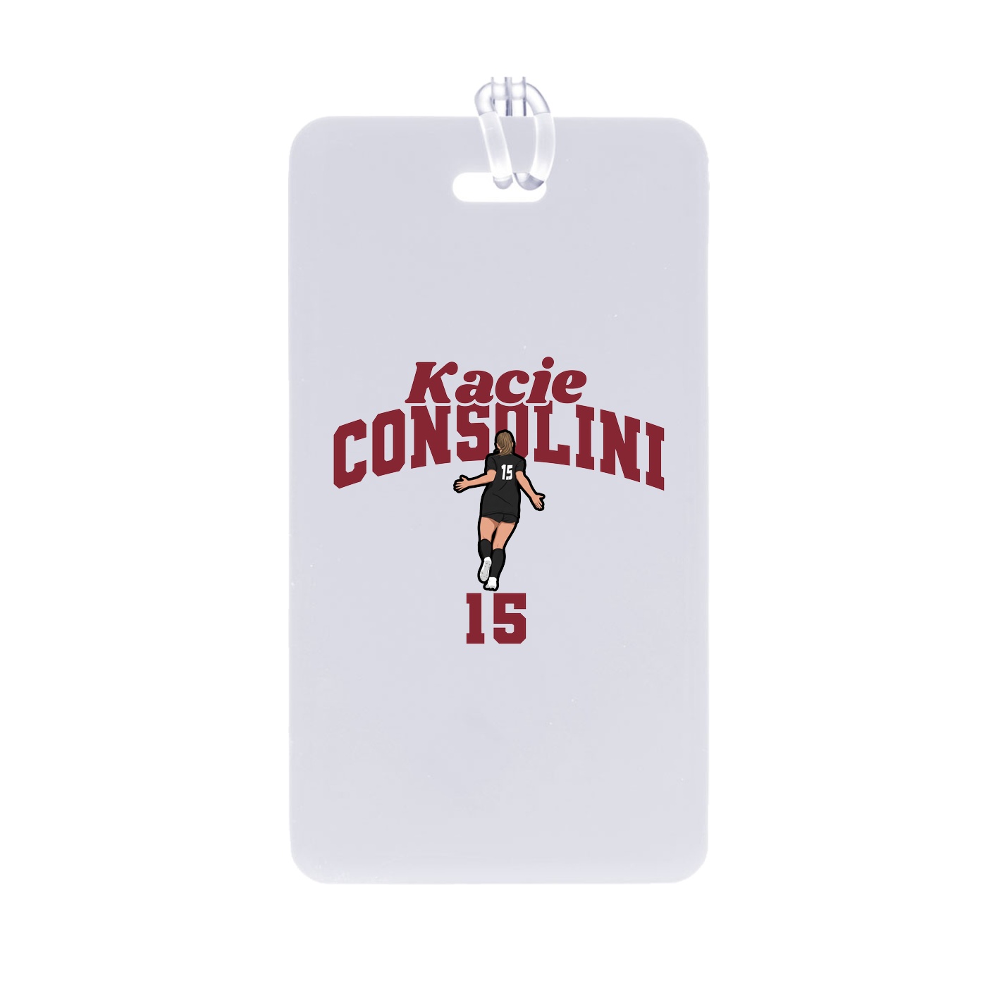 Bag Tag — Signature Arch in Classic