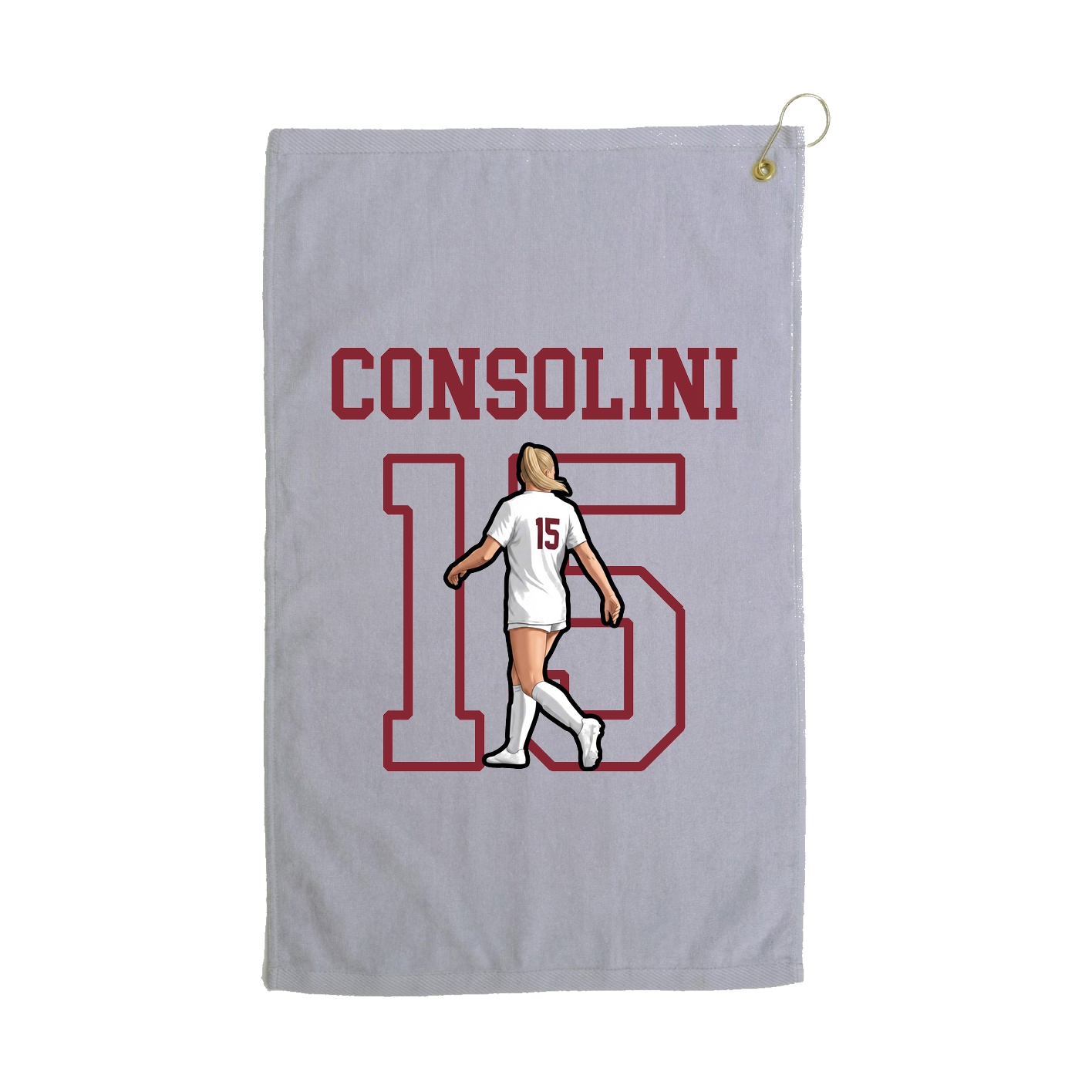 Golf Towel — Shirsey in Grey