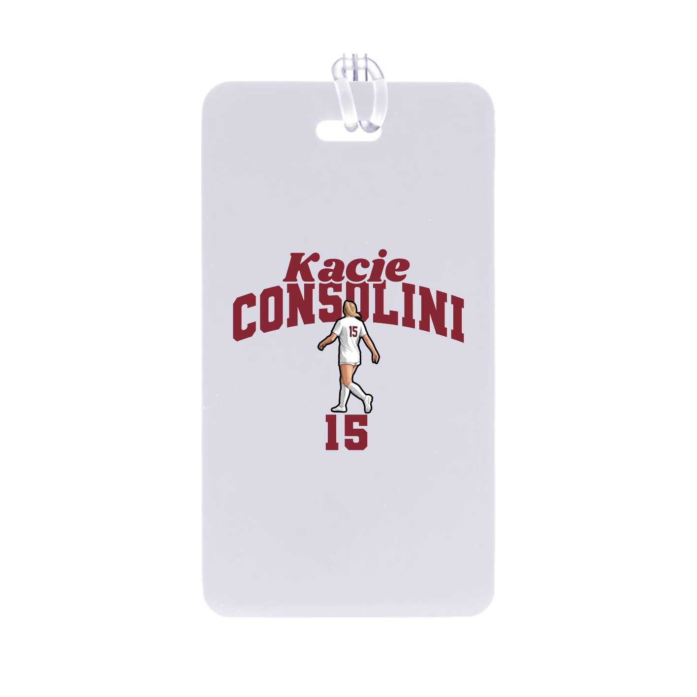 Bag Tag — Signature Arch in Classic